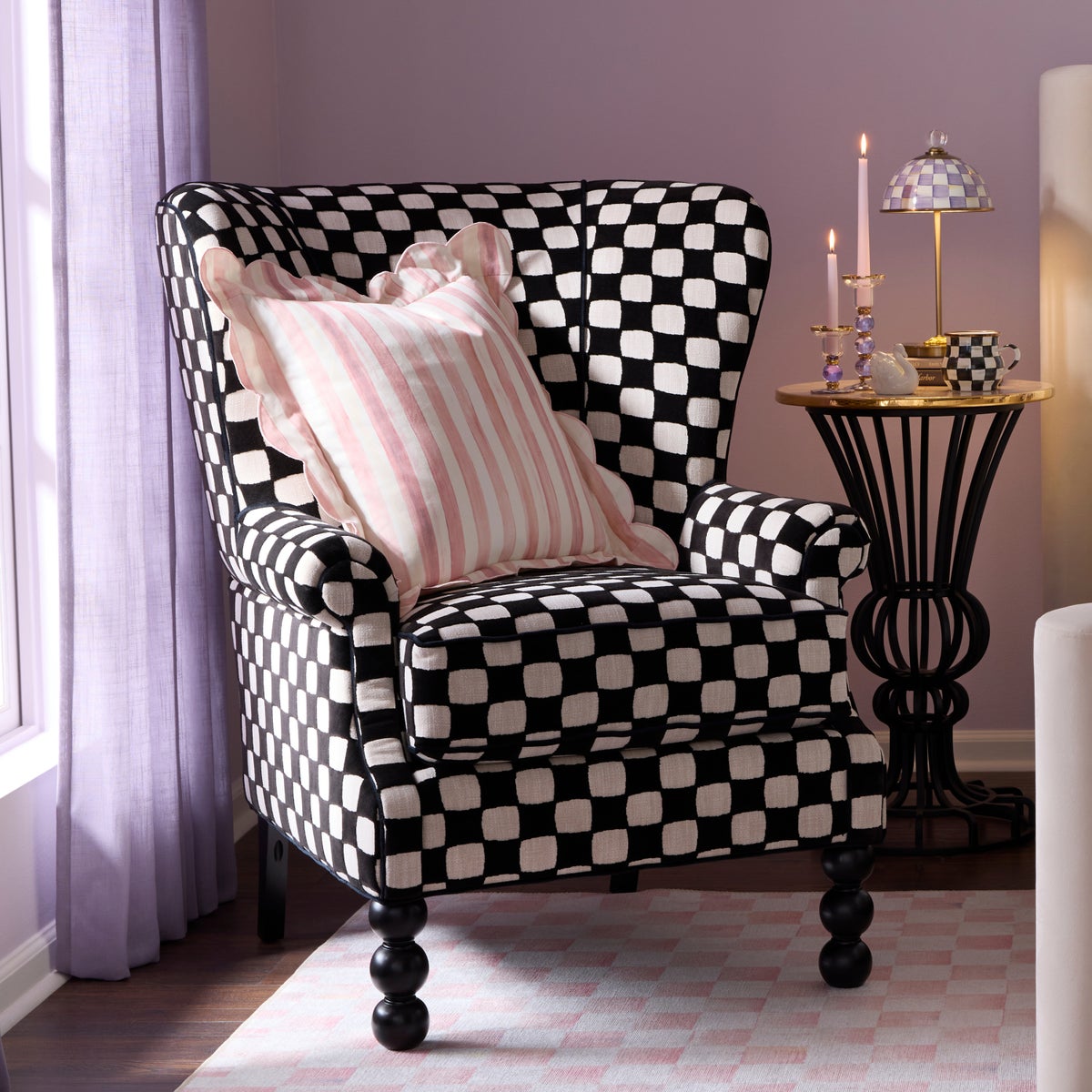 Gambit Wing Chair - Image 2