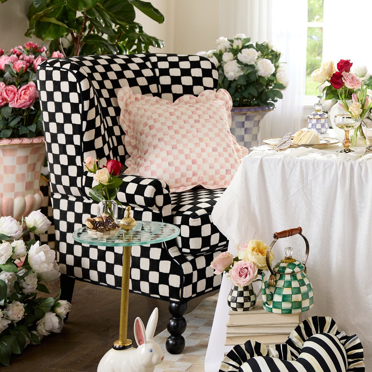 Gambit Wing Chair - Image 4