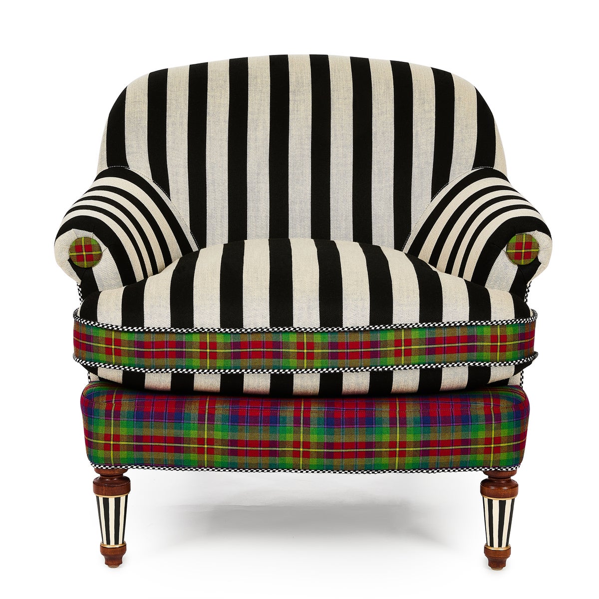 On Wall Street Accent Chair