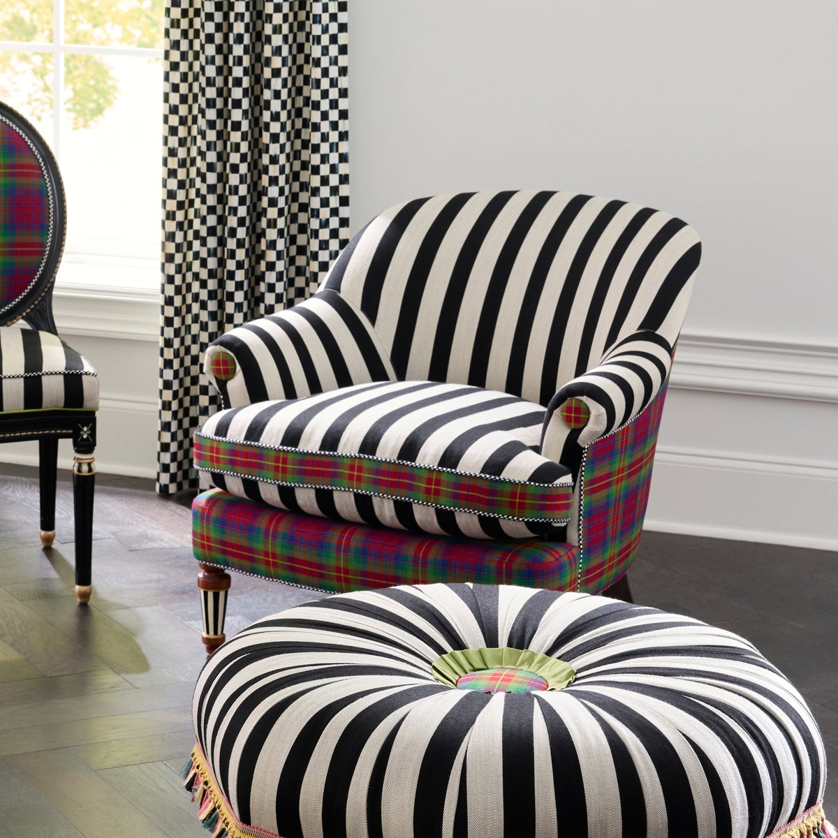 On Wall Street Accent Chair - Image 7