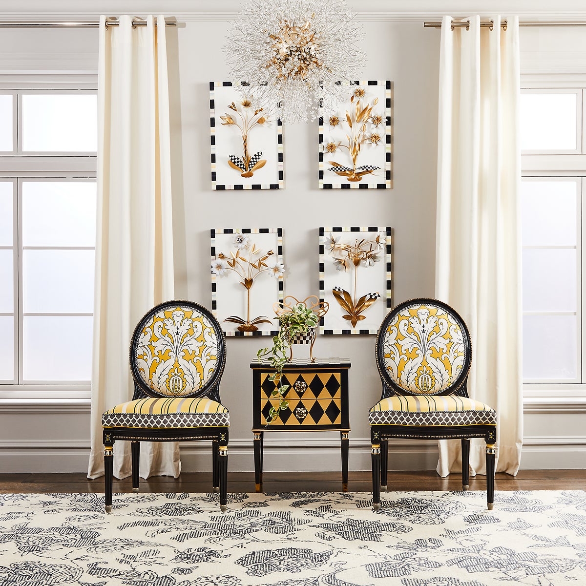 Queen Bee Side Chair - Image 2