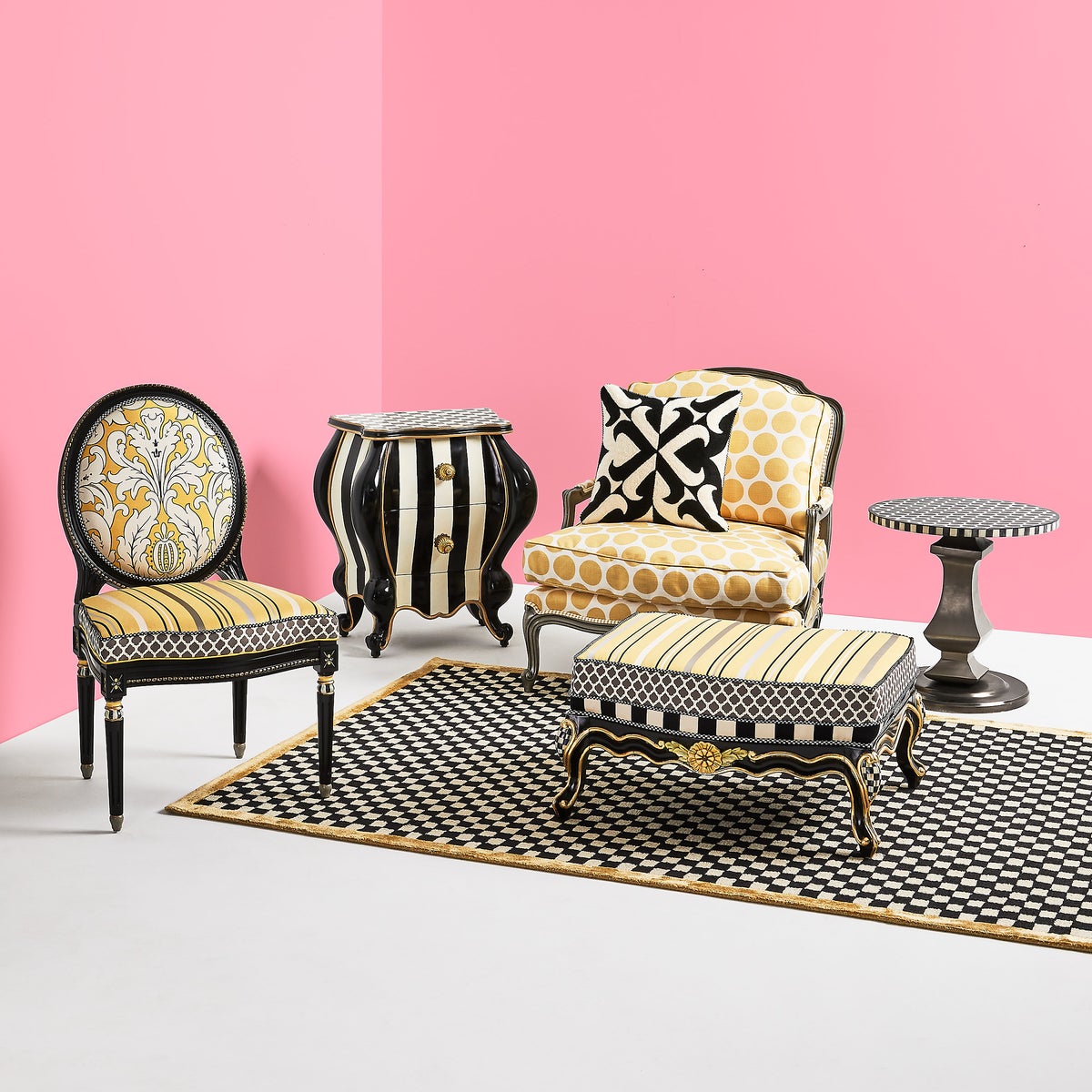 Queen Bee Side Chair - Image 3