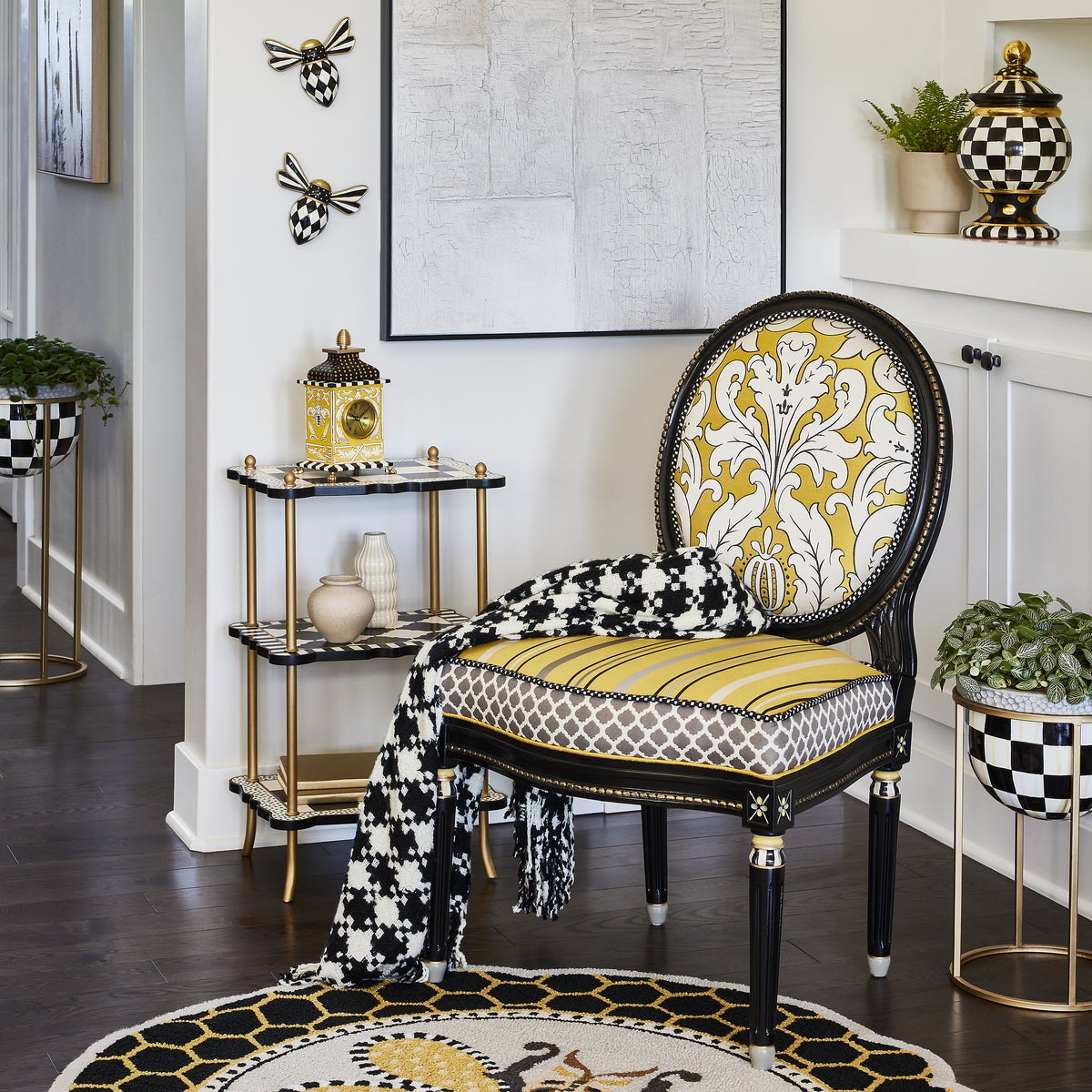 Queen Bee Side Chair - Image 5