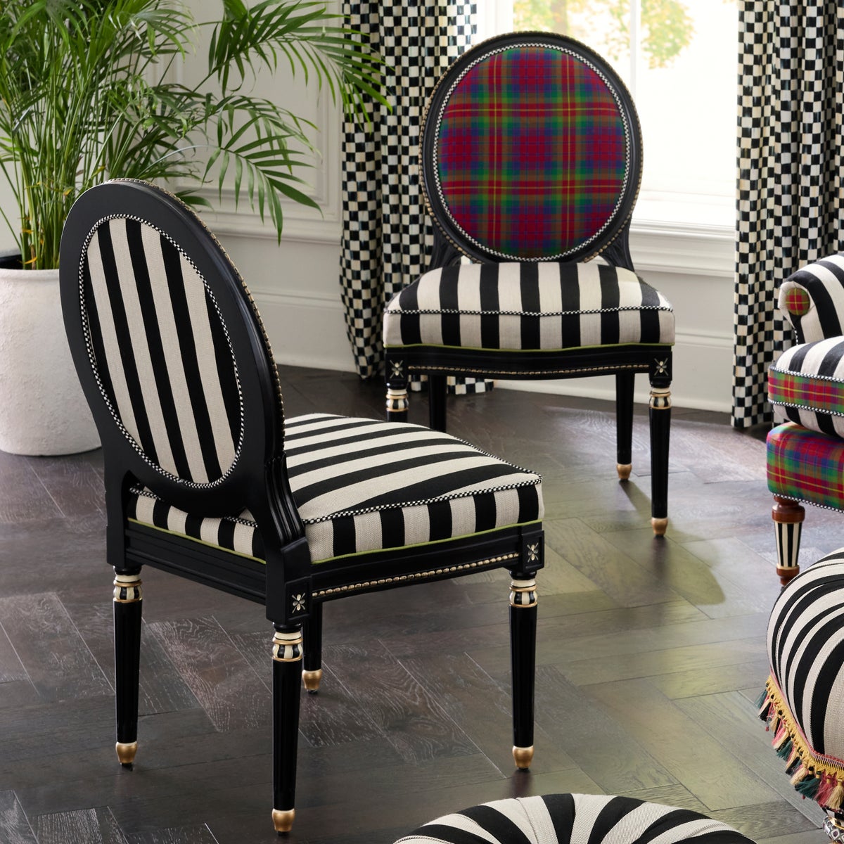 On Wall Street Dining Chair - Image 2