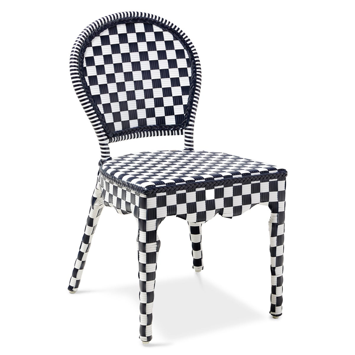 Gambit Check Outdoor Cafe Chair - Image 6