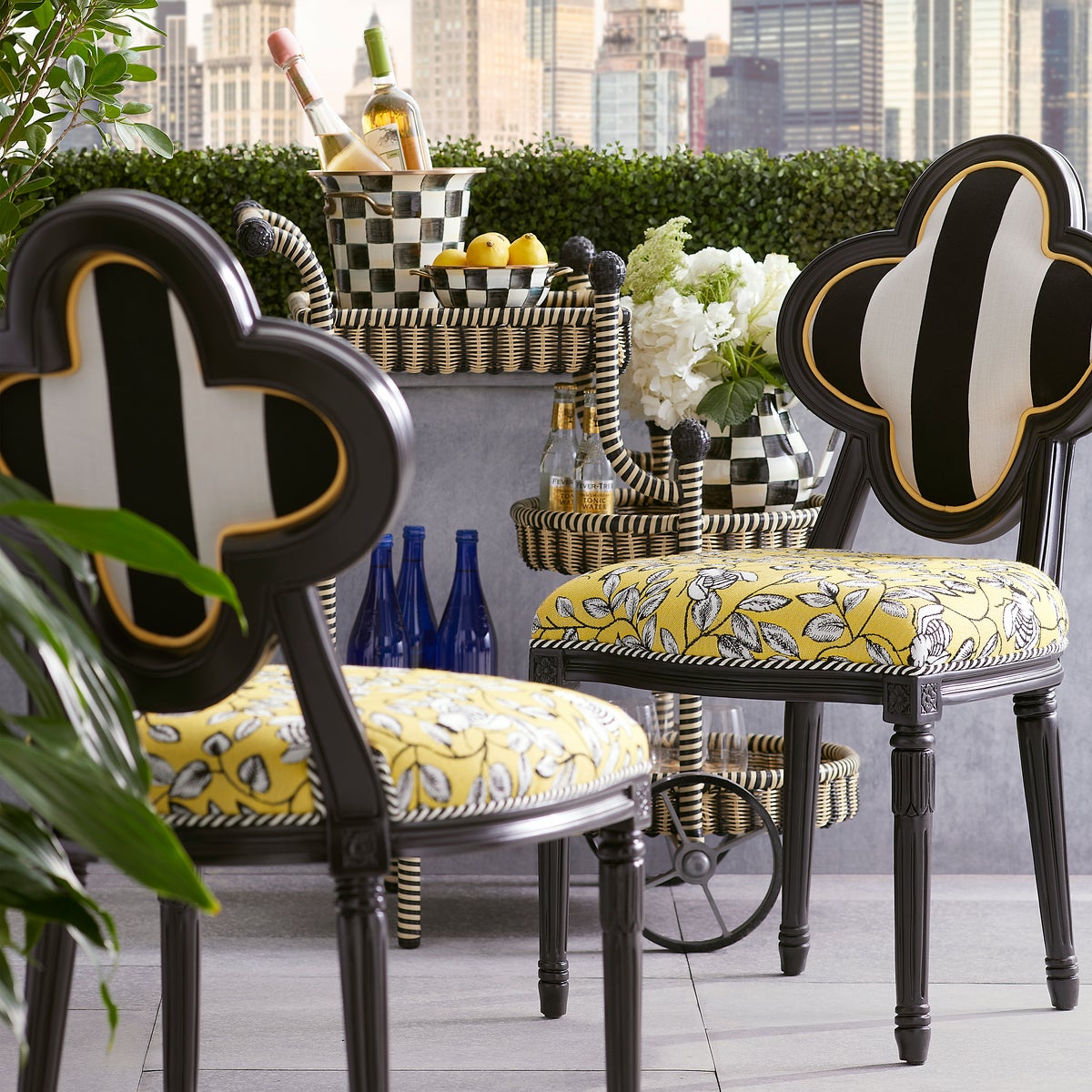 Queen Bee Outdoor Dining Chair - Image 3