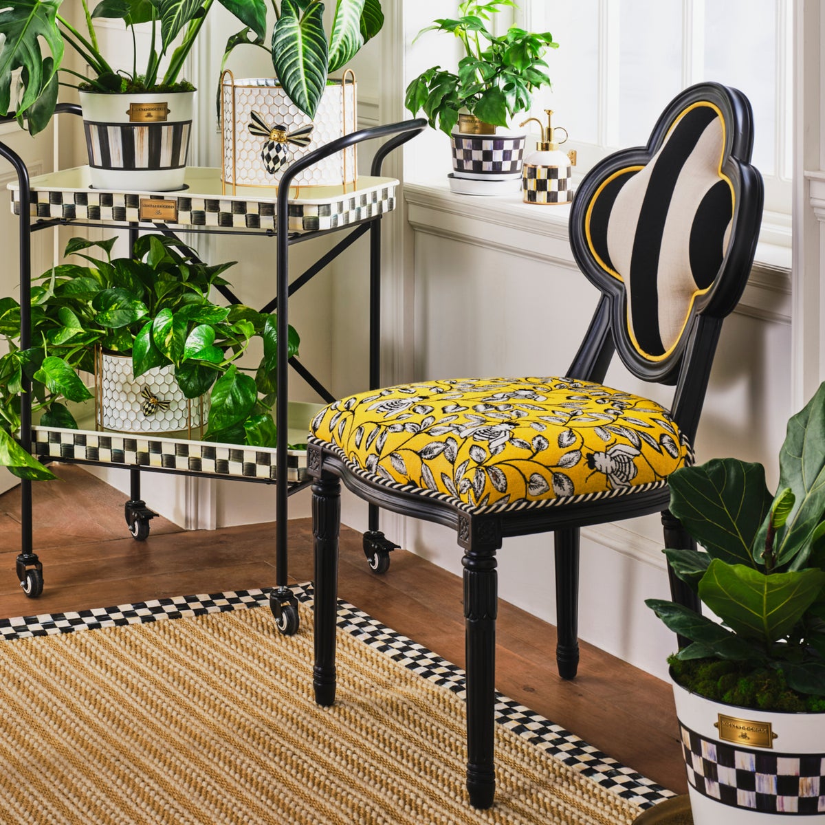 Queen Bee Outdoor Dining Chair - Image 7