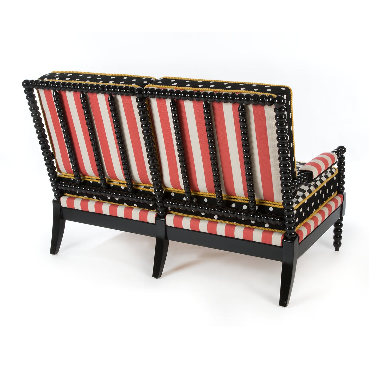 Spindle Cabana Outdoor Loveseat - Image 7
