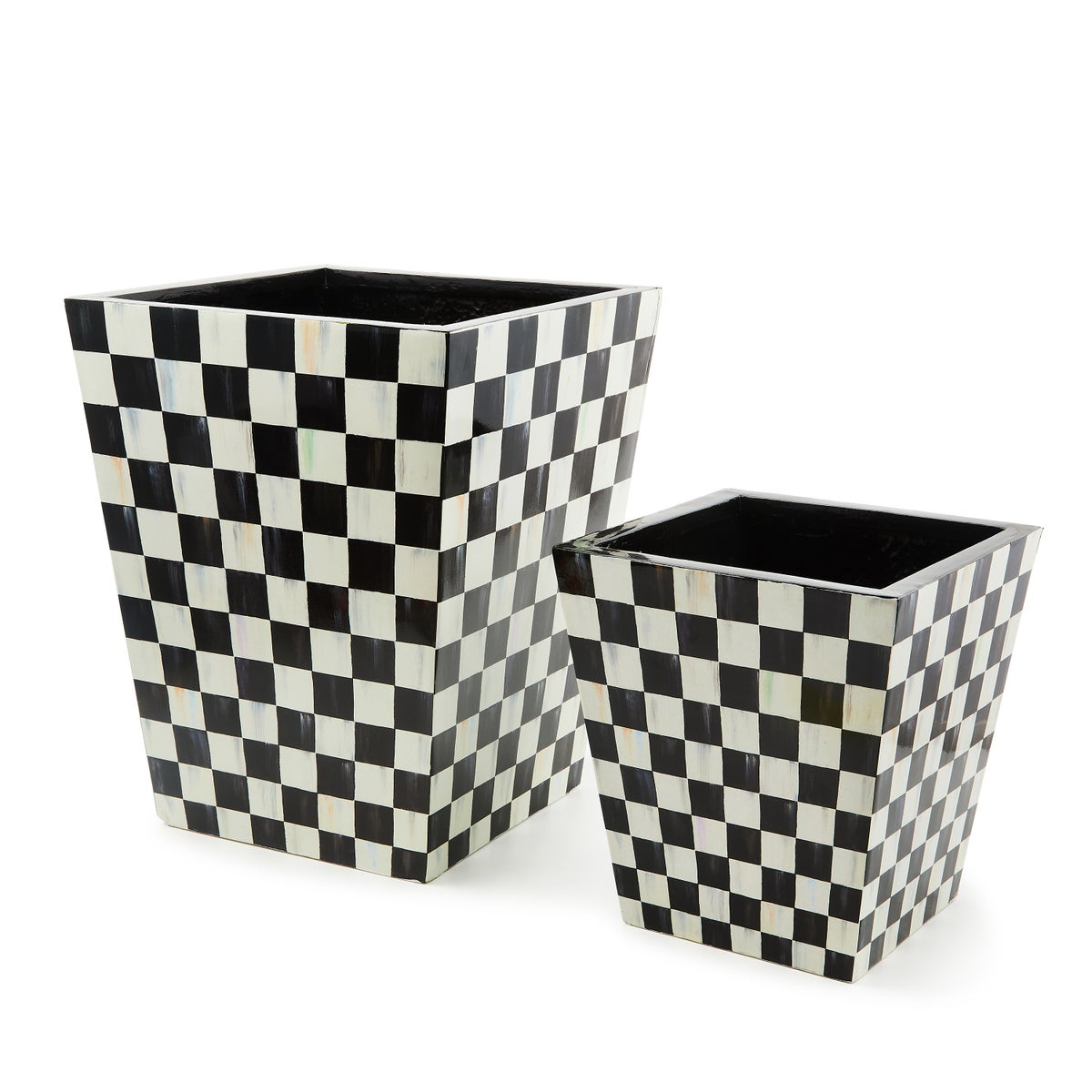 Courtly Check 20" Planter - Image 3