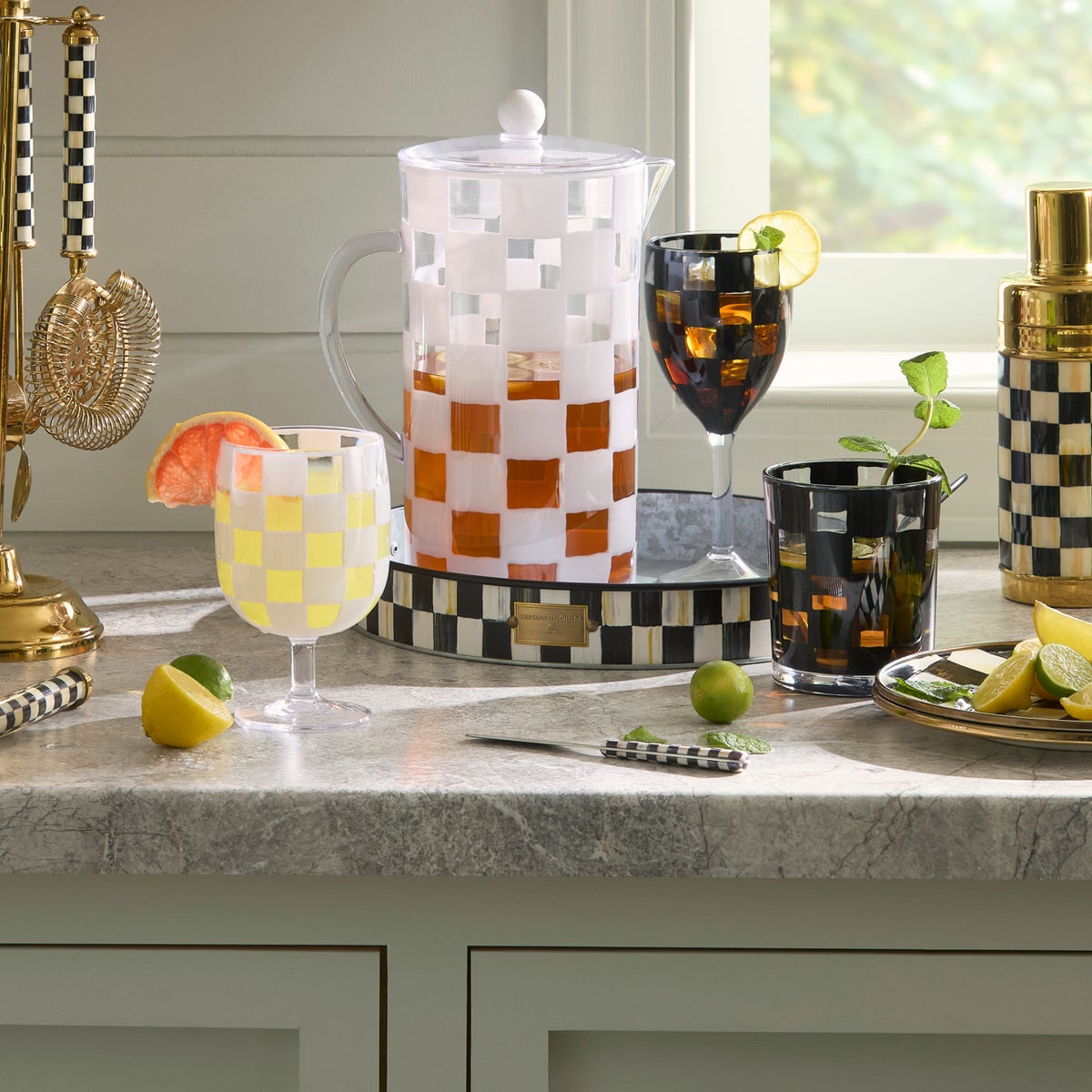 Spectator Galvanized Serving Trays, Set of 2 - Image 8