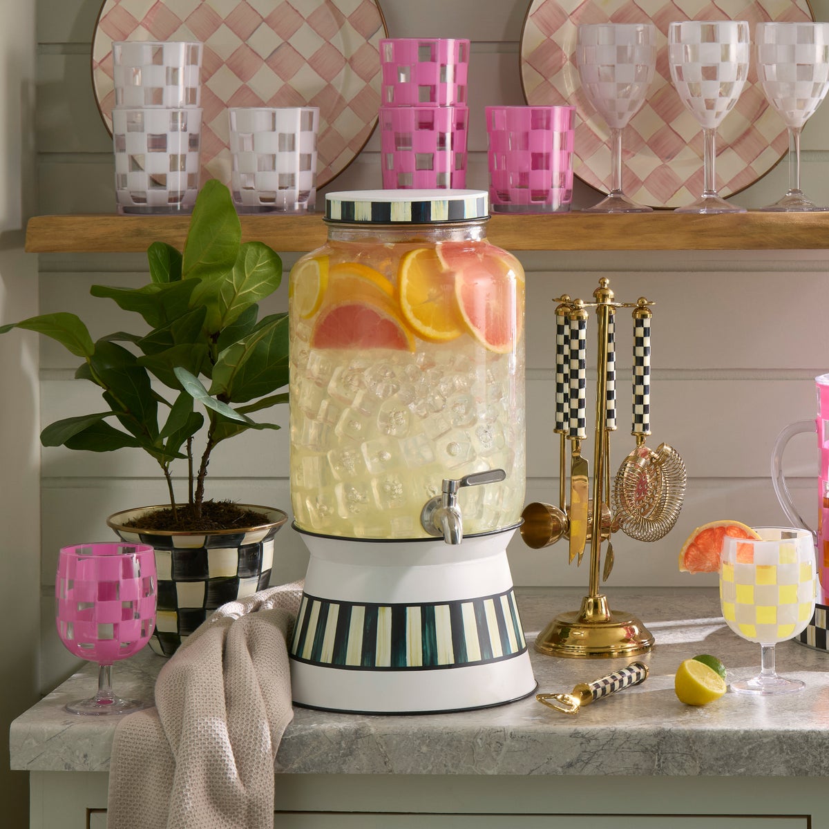 Spectator Galvanized Beverage Dispenser - Image 4