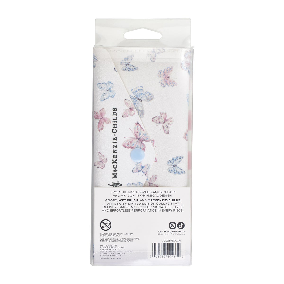 Goody Rosy Check Comb and Case - Image 5