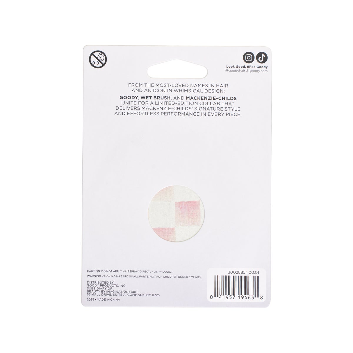 Goody Rosy Check Compact Mirror - Image 5