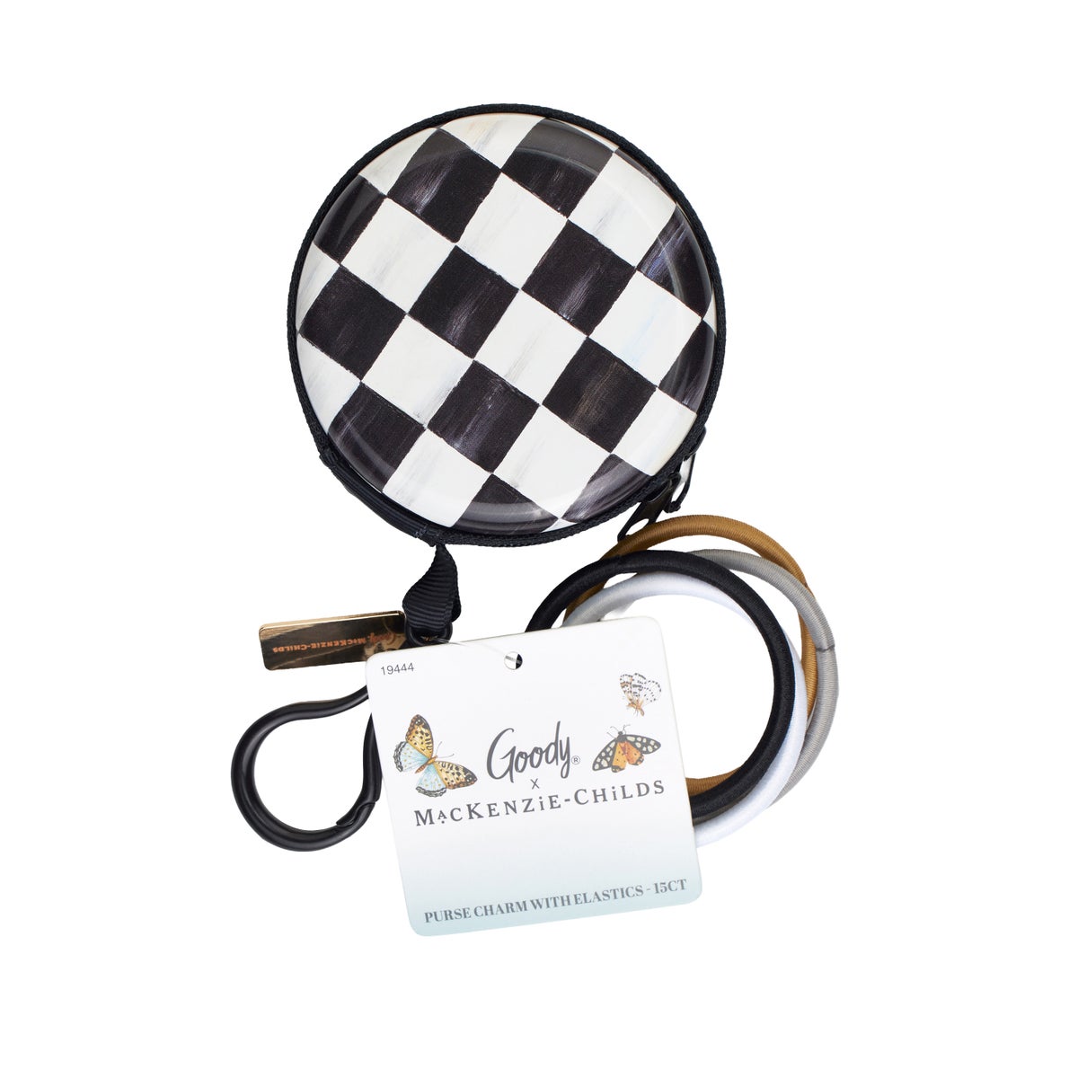 Goody Courtly Check Purse Charm Elastics 15 CT - Image 3