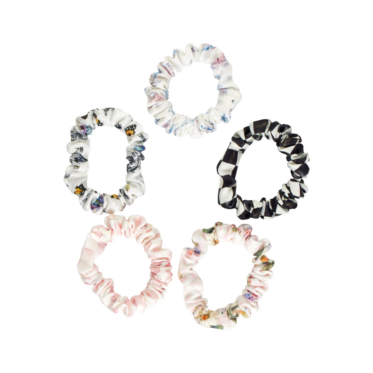 Goody Skinny Satin Scrunchies 5CT - Image 3