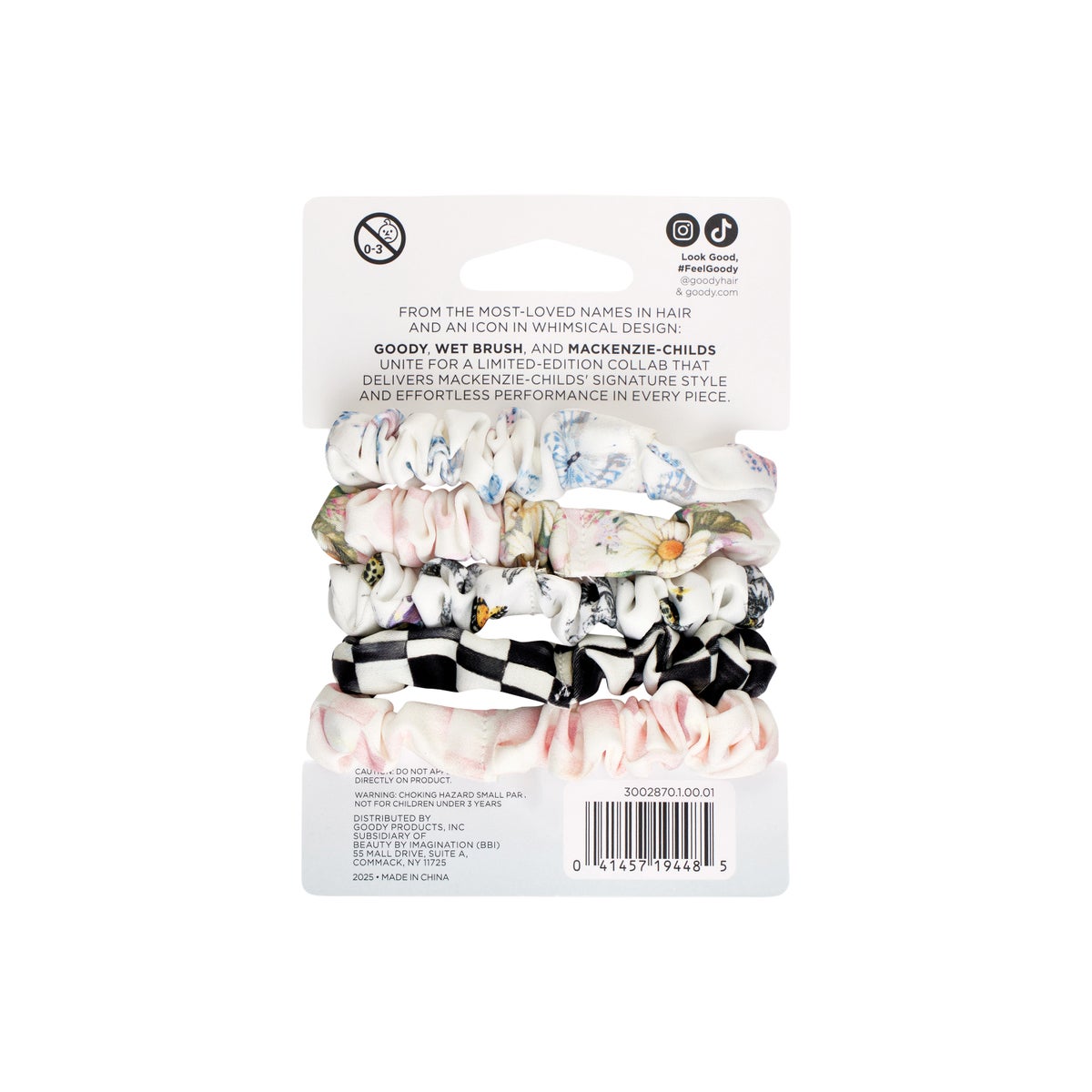 Goody Skinny Satin Scrunchies 5CT - Image 5