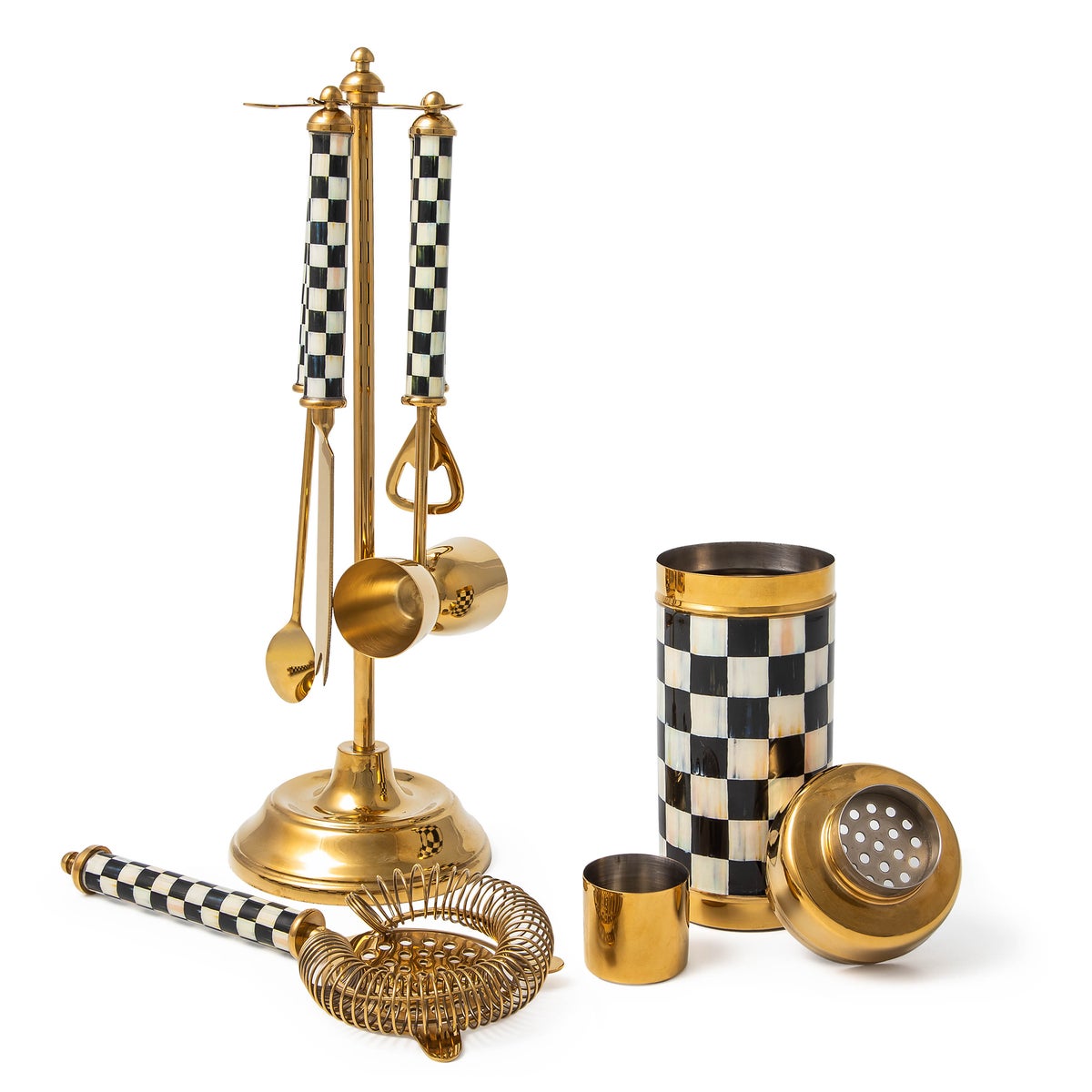 Courtly Check 3260 Gold Edition Bar Set - Image 5