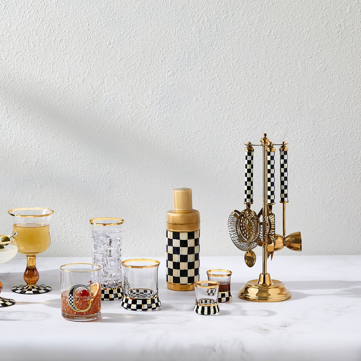 Courtly Check 3260 Gold Edition Bar Set - Image 6
