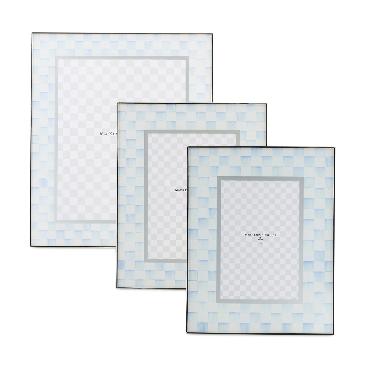 Sky Check 4" x 6" Glass Frame - Image 6