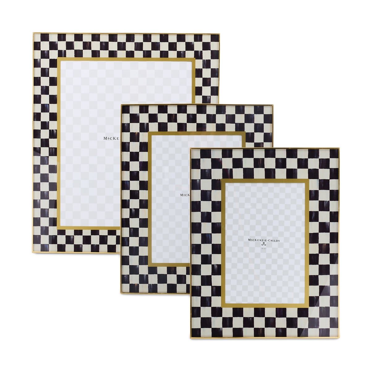 Courtly Check 5" x 7" Glass Frame - Image 5
