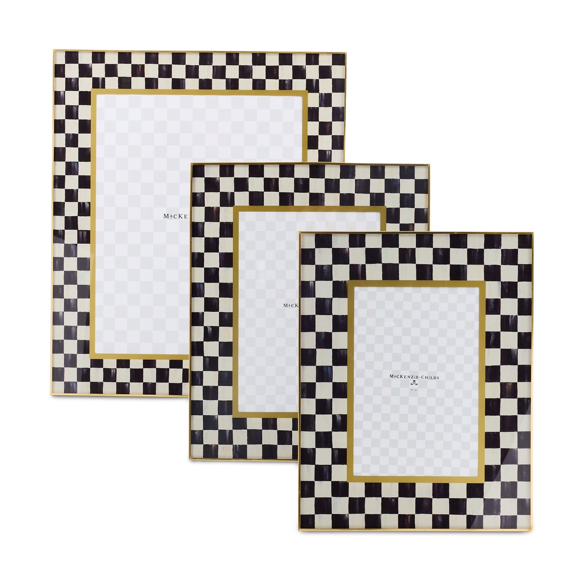 Courtly Check 8" x 10" Glass Frame - Image 5