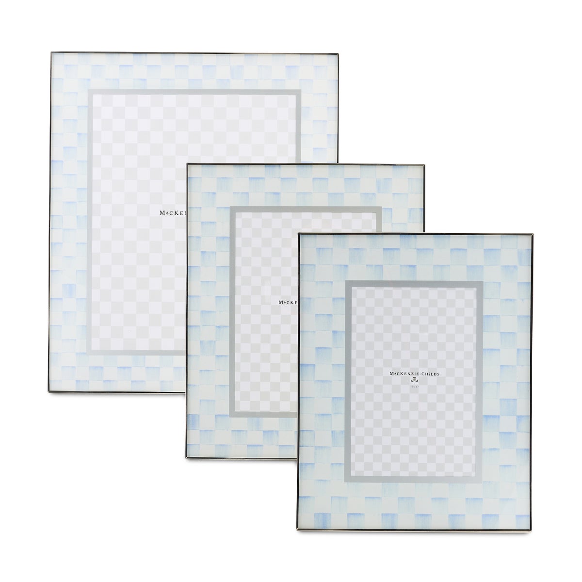 Sky Check 8" x 10" Glass Frame - Image 5