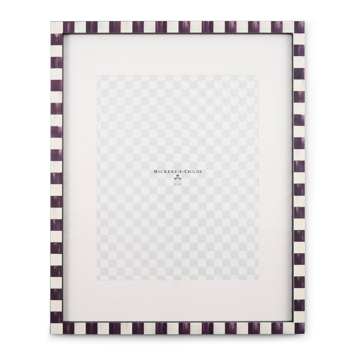 Courtly Check 11" x 14" Wall Frame with Check Mat