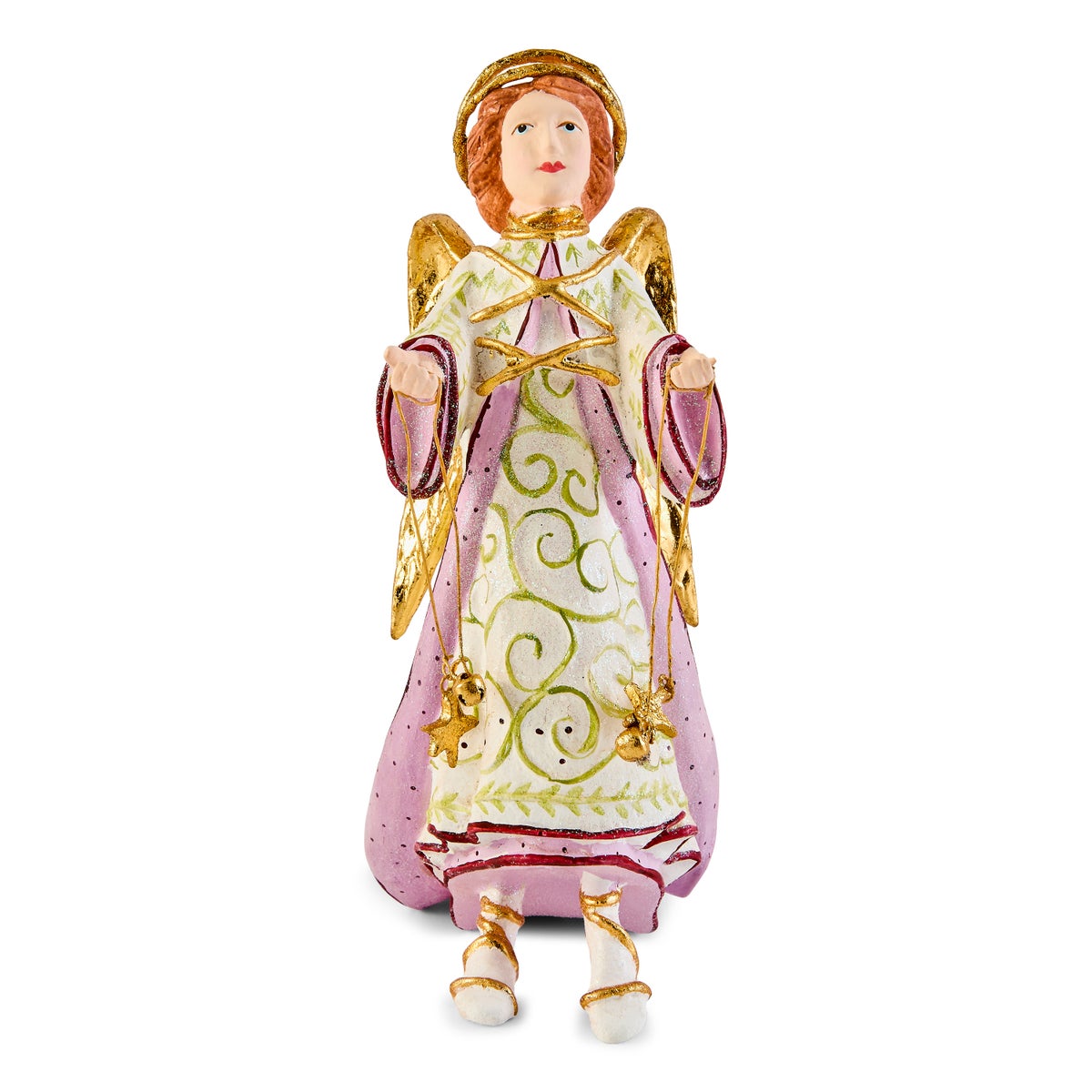 Patience Brewster Nativity Rejoicing Angel Figure