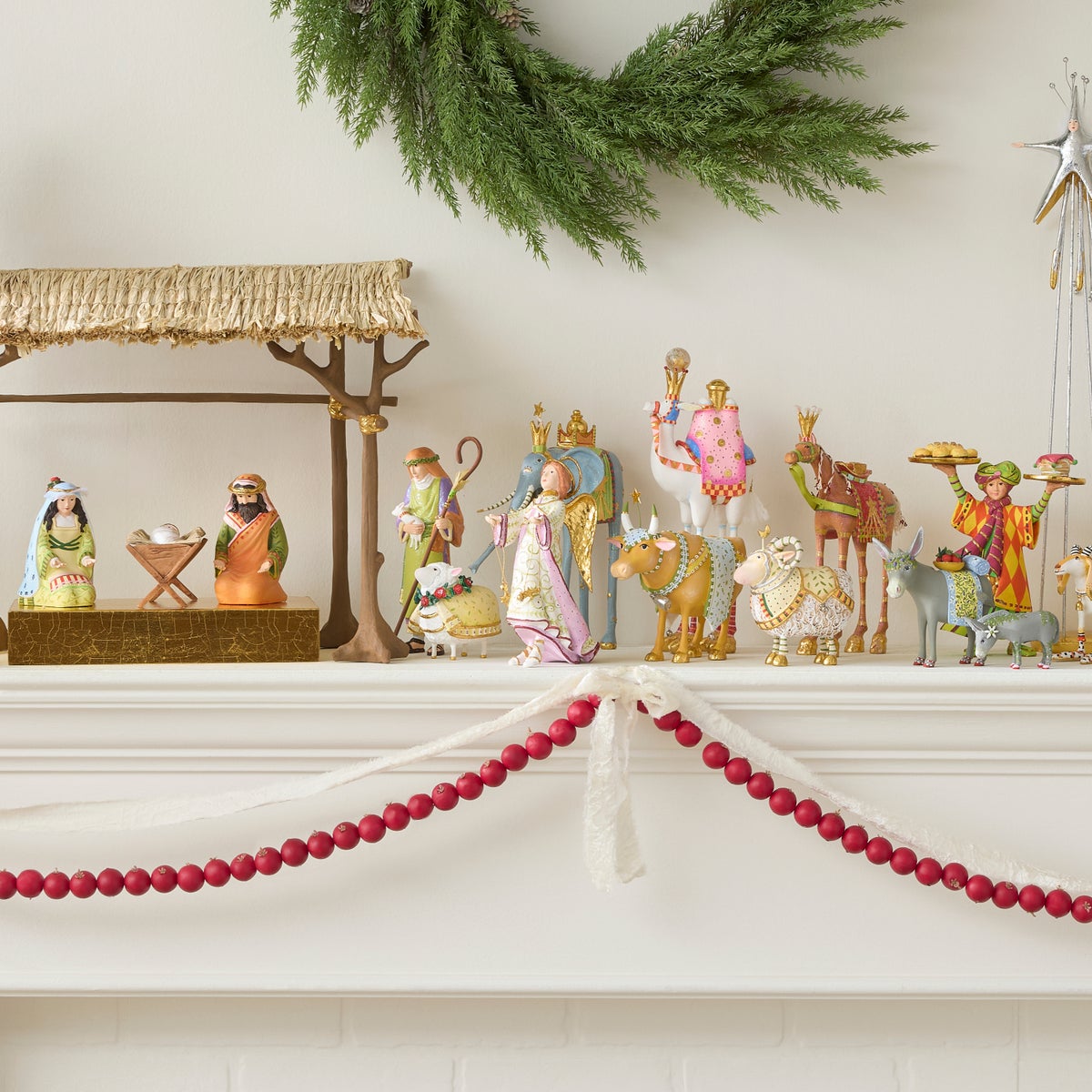 Patience Brewster Nativity Rejoicing Angel Figure - Image 3