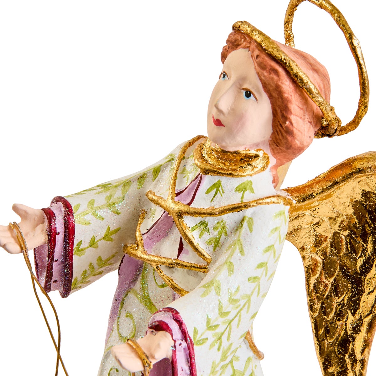 Patience Brewster Nativity Rejoicing Angel Figure - Image 6