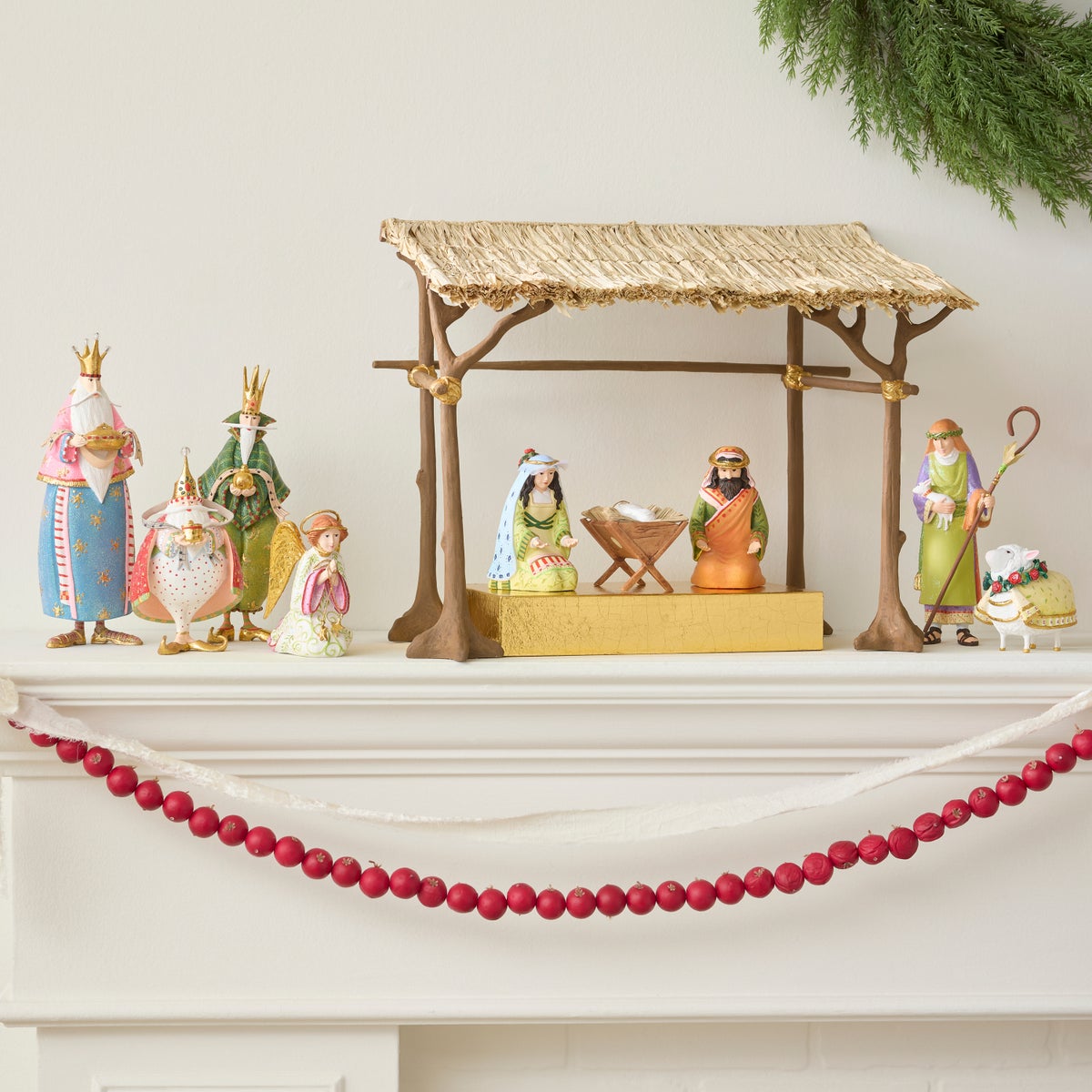 Patience Brewster Nativity Praying Angel Figure - Image 5
