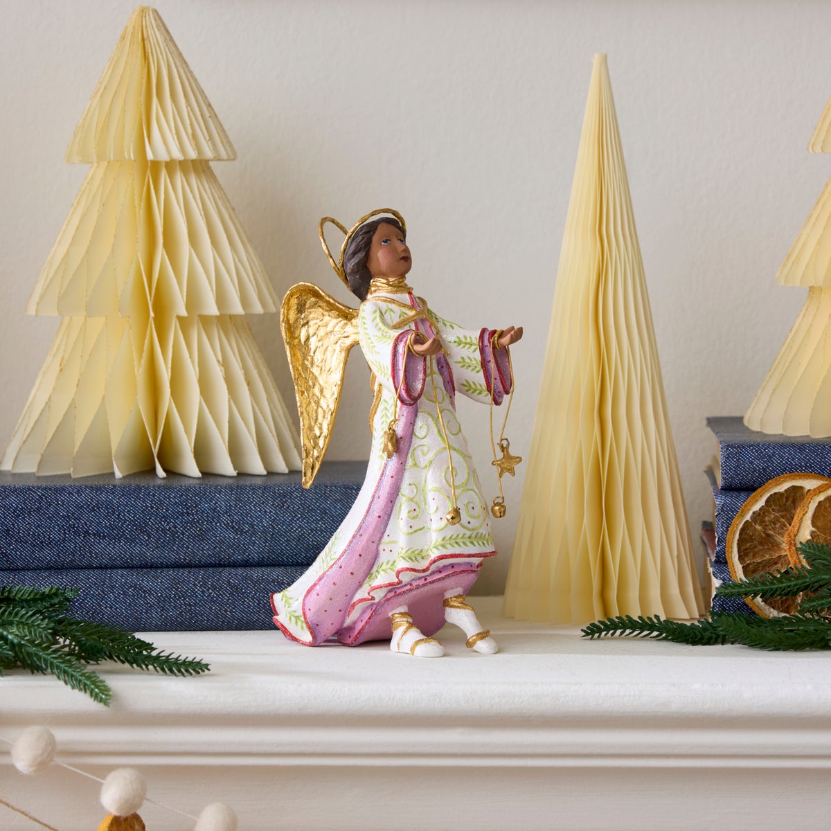 Patience Brewster Nativity World Rejoicing Angel Figure - Image 2