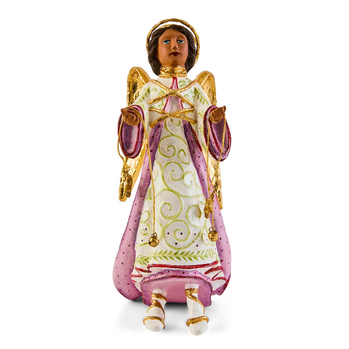 Patience Brewster Nativity World Rejoicing Angel Figure - Image 5