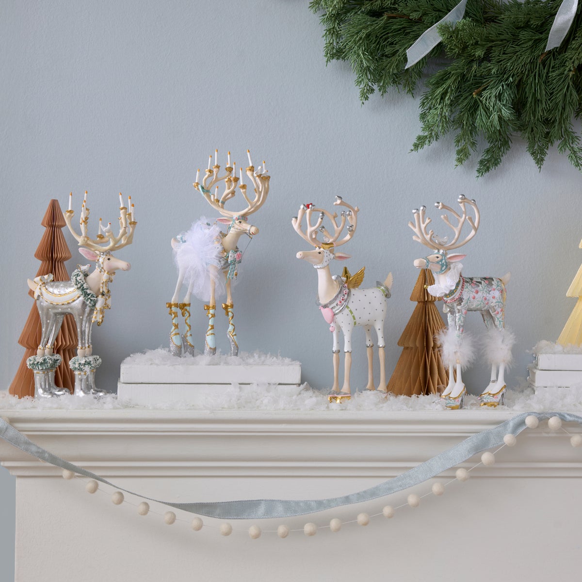 Patience Brewster Moonbeam Dasher Reindeer Figure - Image 5