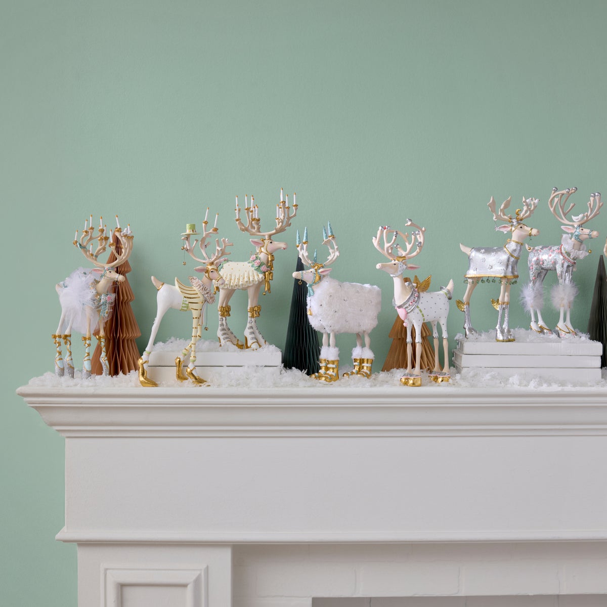 Patience Brewster Moonbeam Dancer Reindeer Figure - Image 4