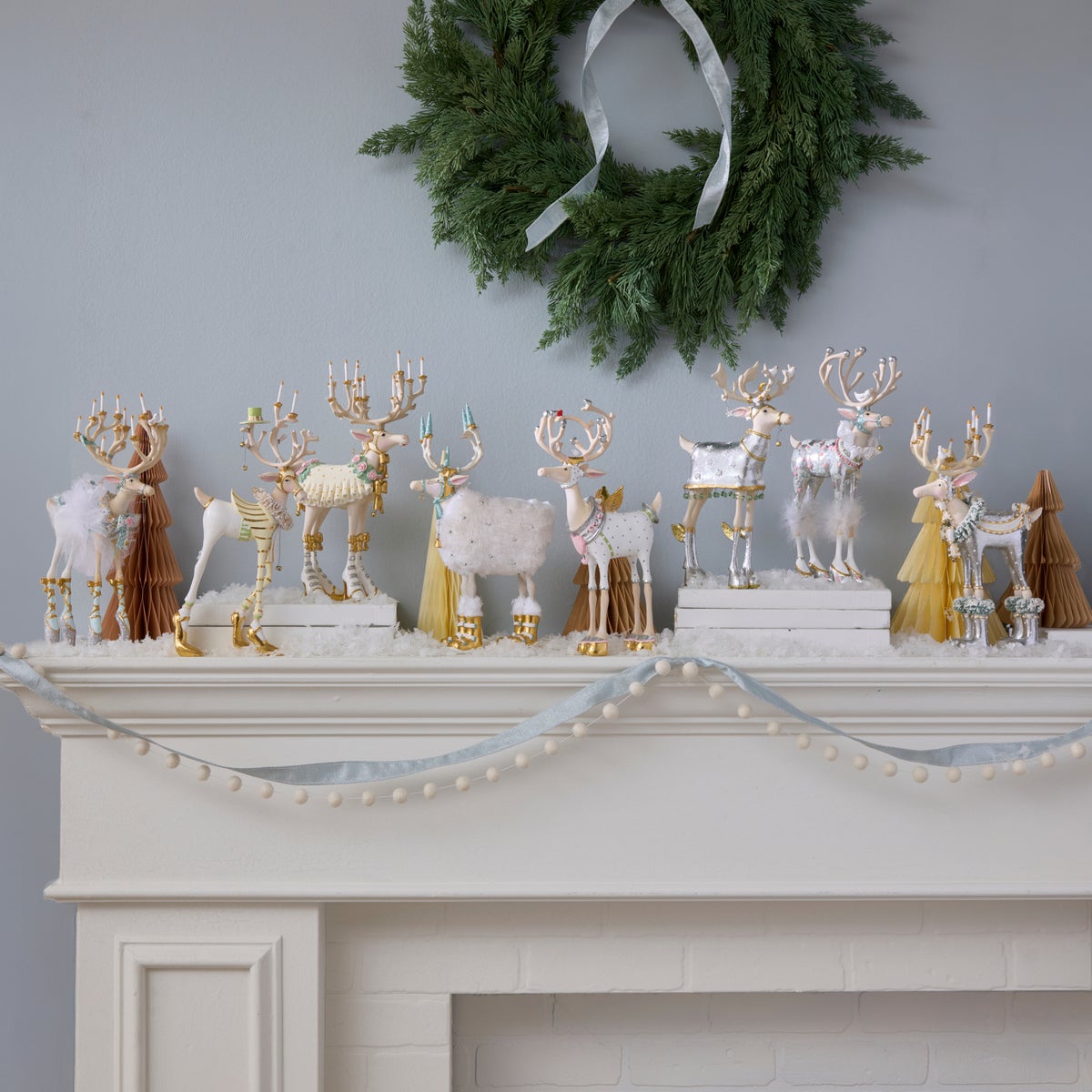Patience Brewster Moonbeam Prancer Reindeer Figure - Image 5