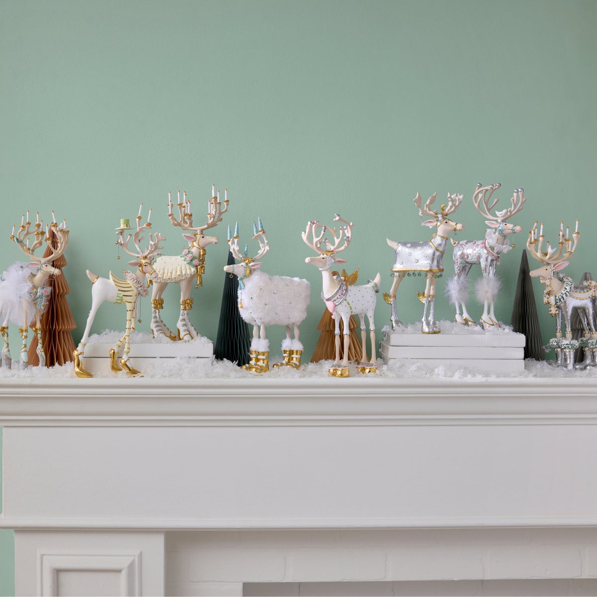 Patience Brewster Moonbeam Prancer Reindeer Figure - Image 6