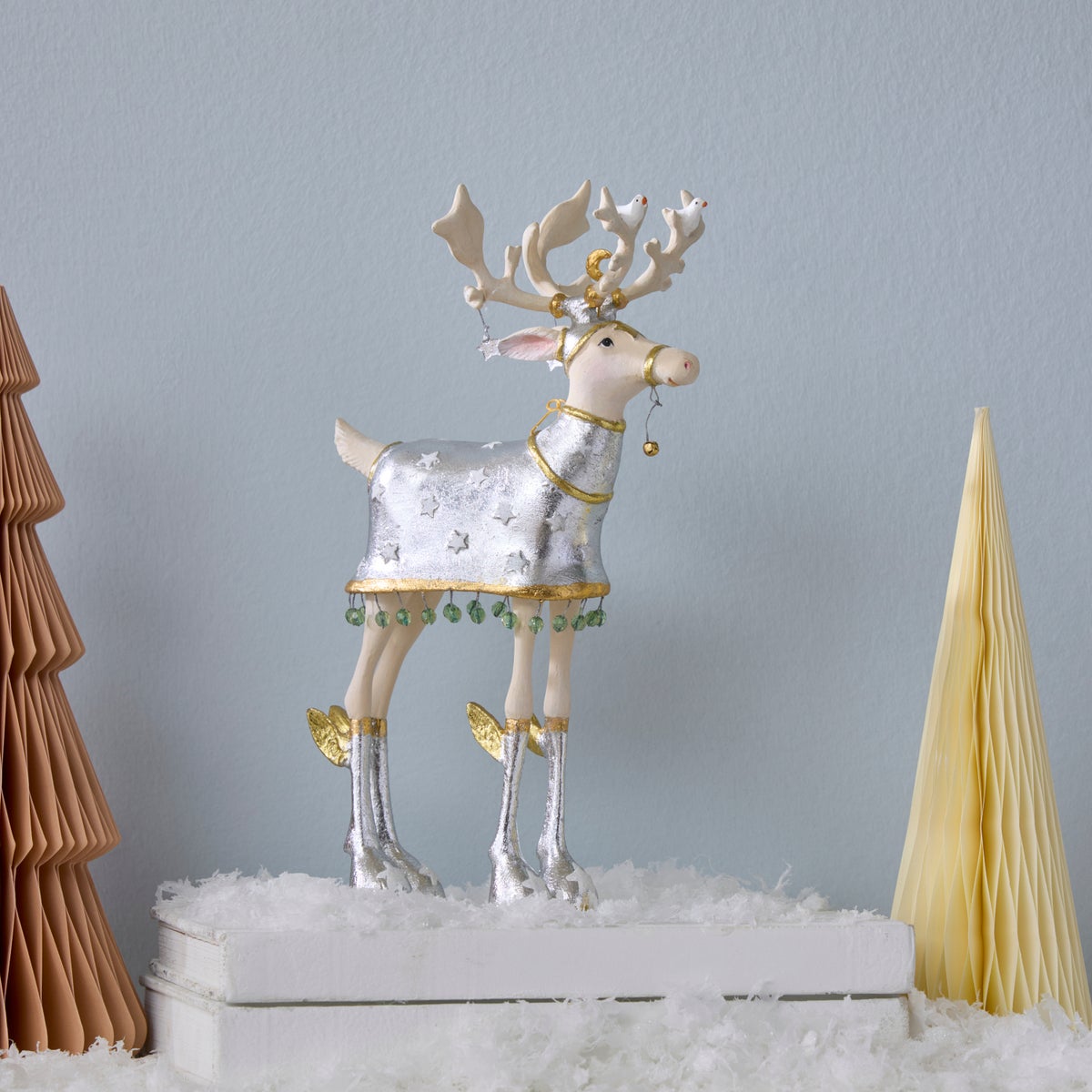 Patience Brewster Moonbeam Comet Reindeer Figure - Image 2