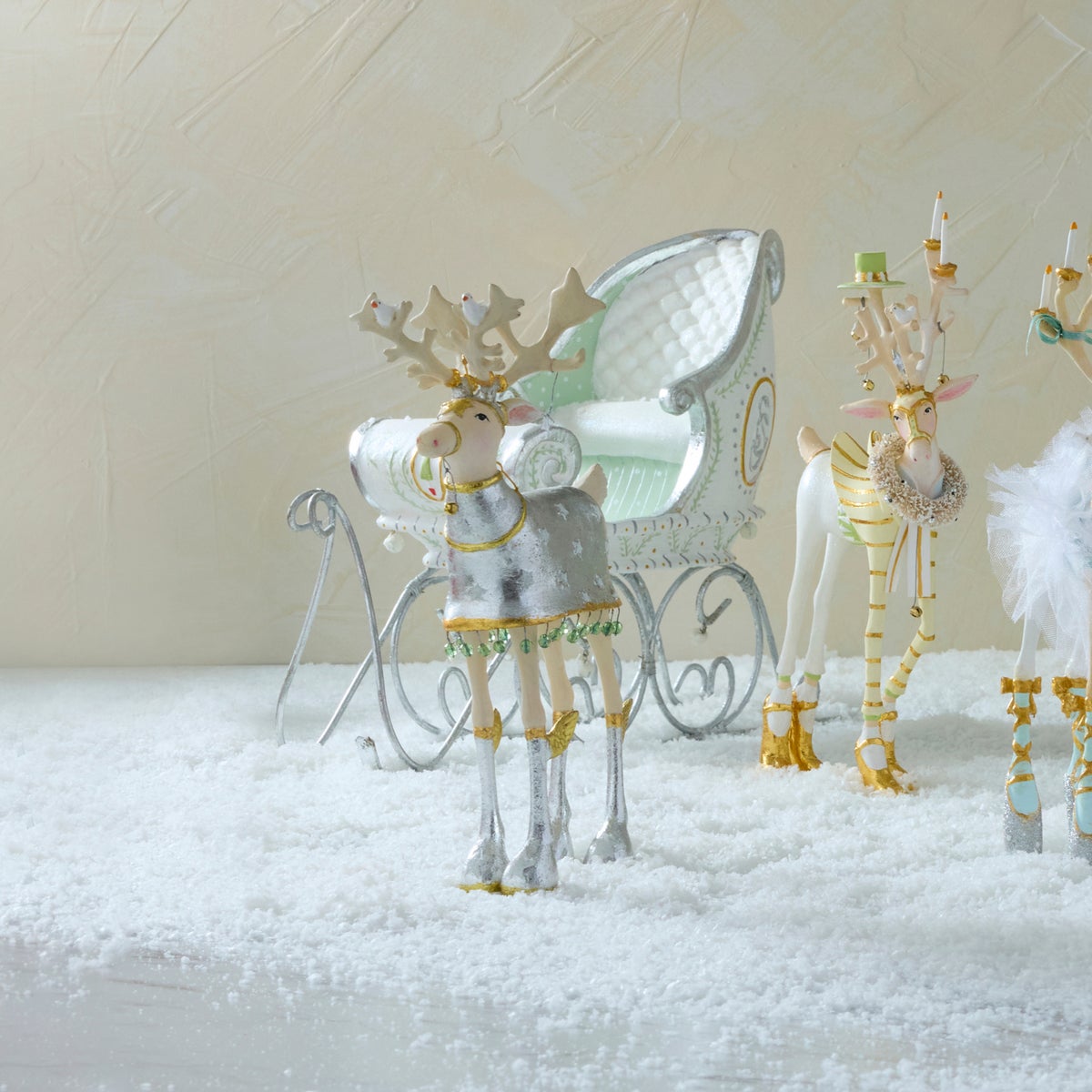 Patience Brewster Moonbeam Comet Reindeer Figure - Image 5