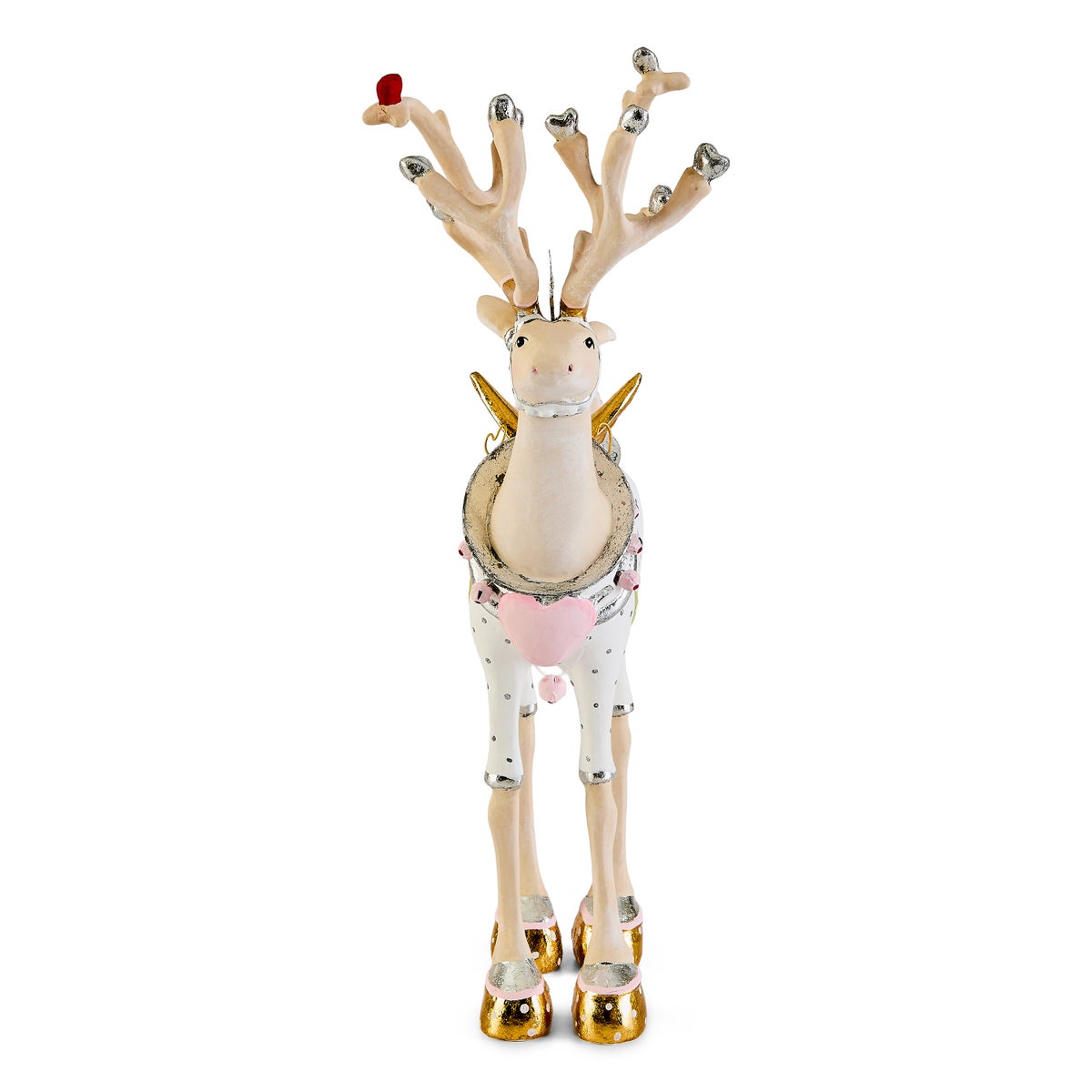 Patience Brewster Moonbeam Cupid Reindeer Figure - Image 6