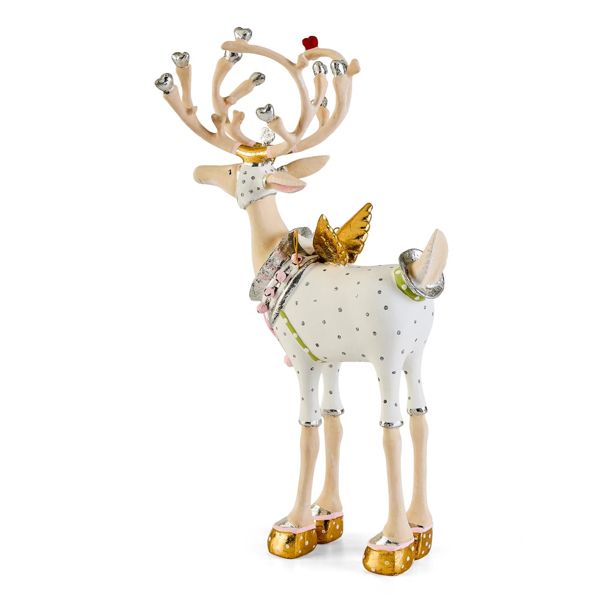 Patience Brewster Moonbeam Cupid Reindeer Figure - Image 8