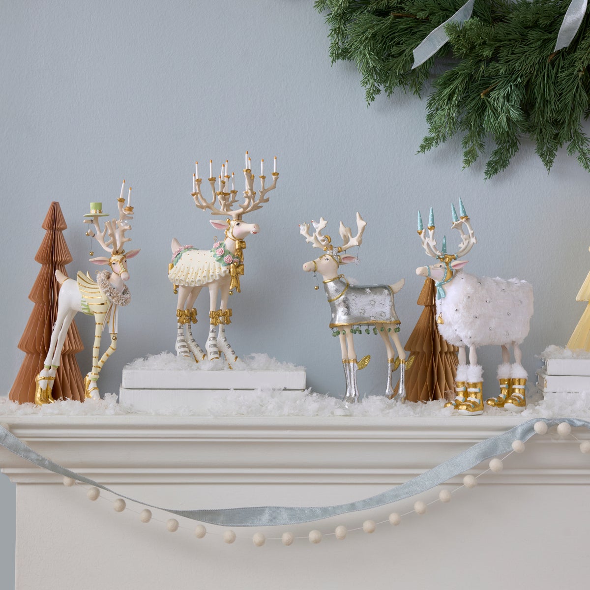 Patience Brewster Moonbeam Donna Reindeer Figure - Image 3