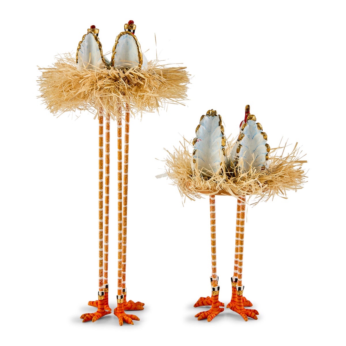 Patience Brewster Nativity Chicken & Dove Figures - Image 6