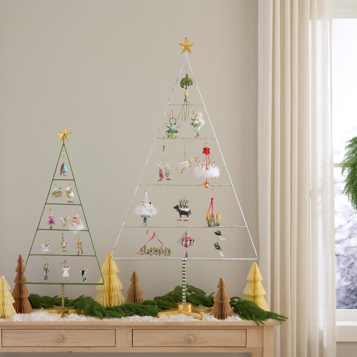 Patience Brewster 12 Days Ornament Display Tree - Image 3