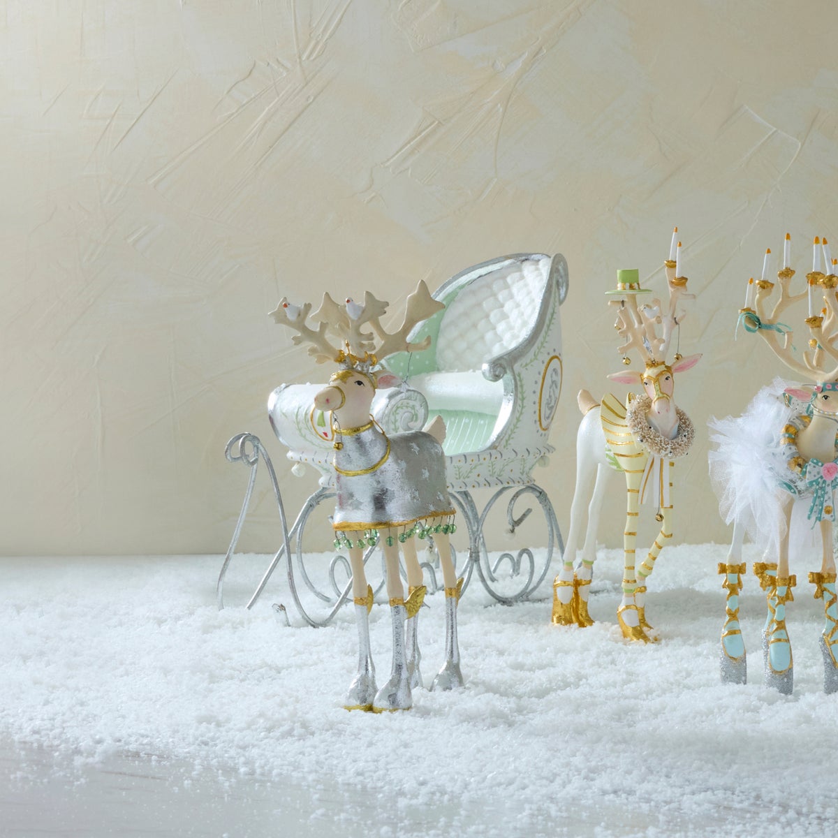 Patience Brewster Moonbeam Sleigh Figure - Image 2