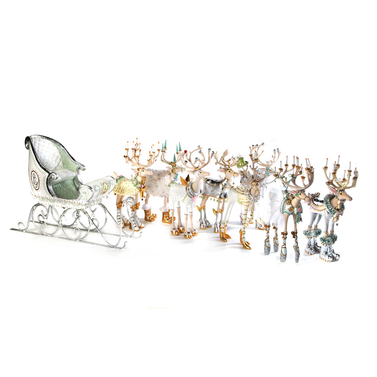 Patience Brewster Moonbeam Sleigh Figure - Image 3