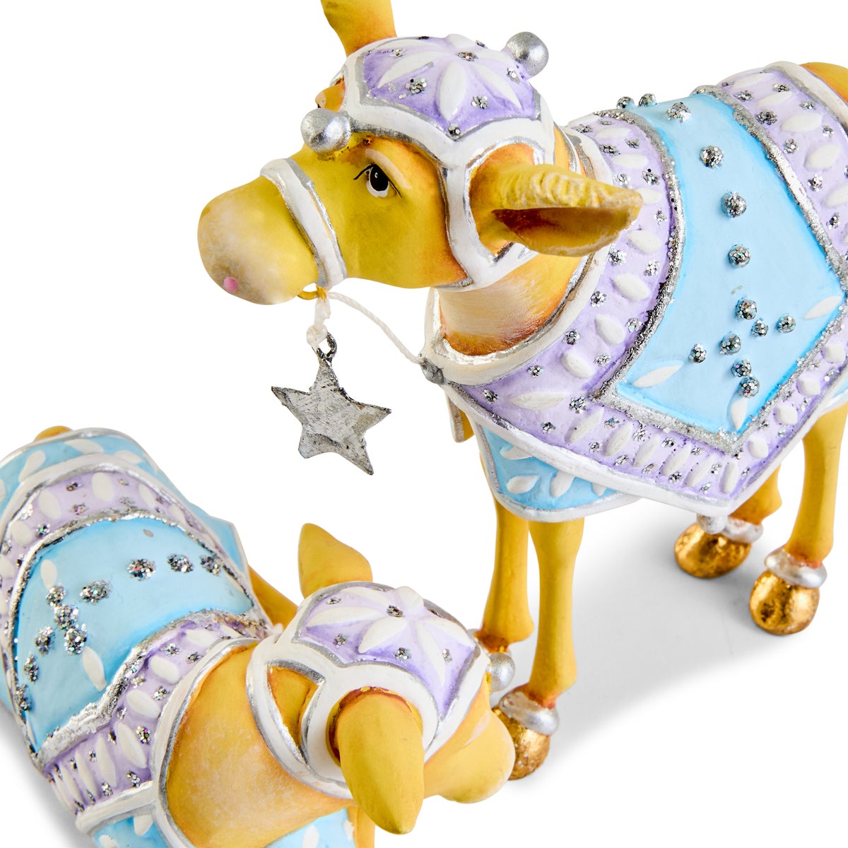 Patience Brewster Nativity Calf Figures - Image 6