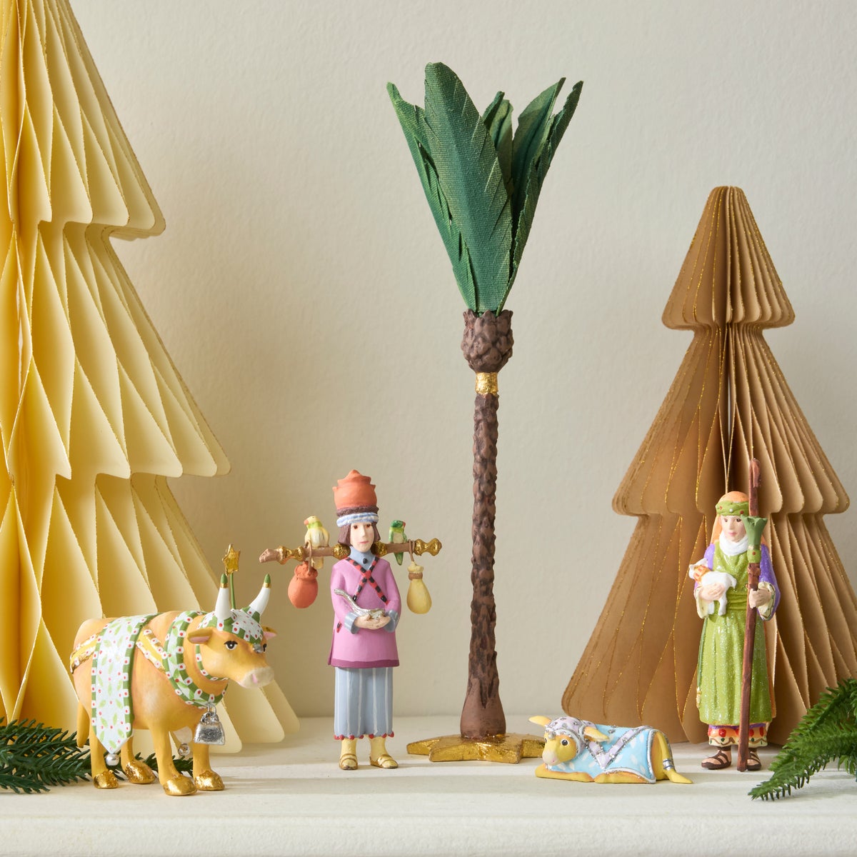 Patience Brewster Nativity Palm Tree Mini Figure - Image 4