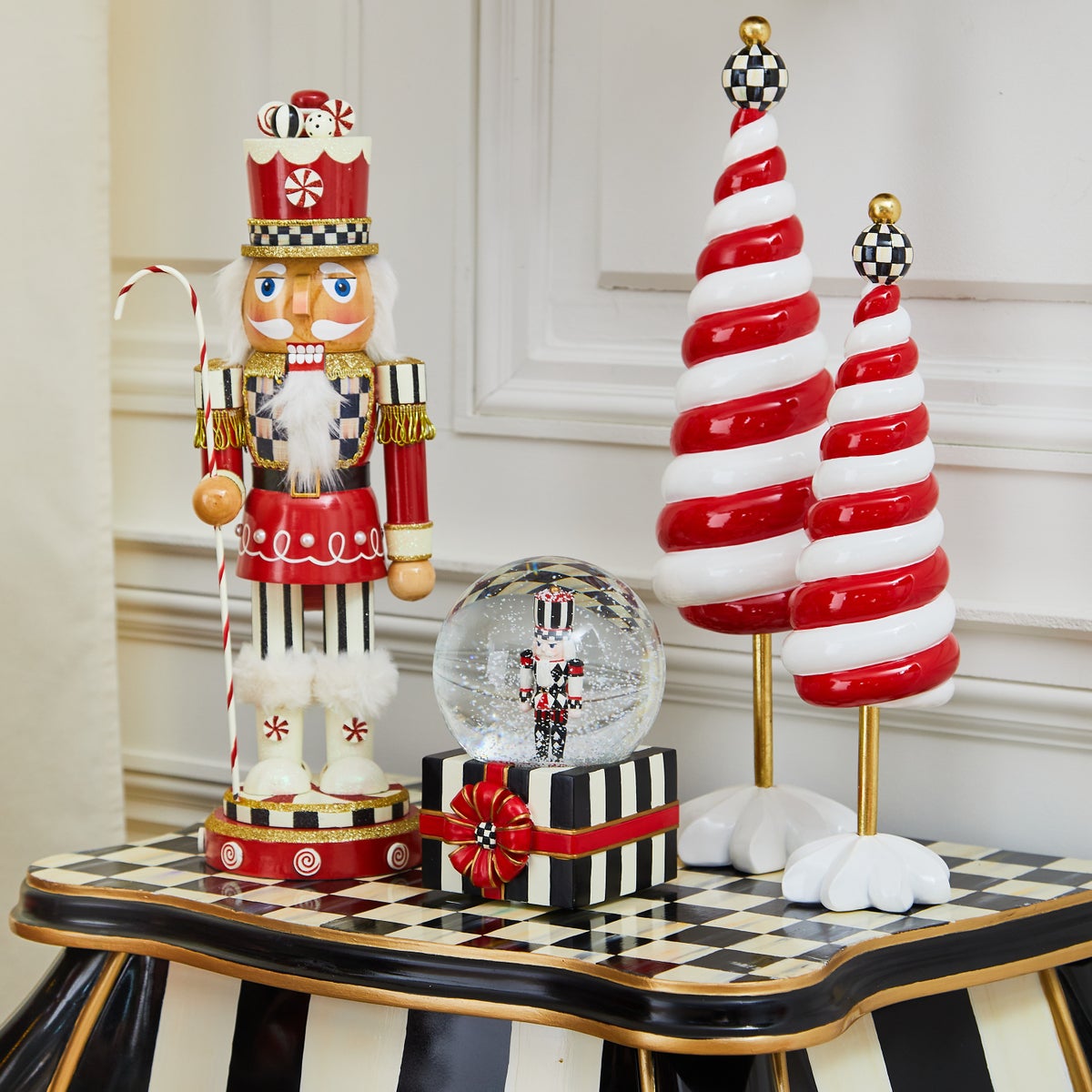 Nutcracker Gift Snow Globe - Image 5