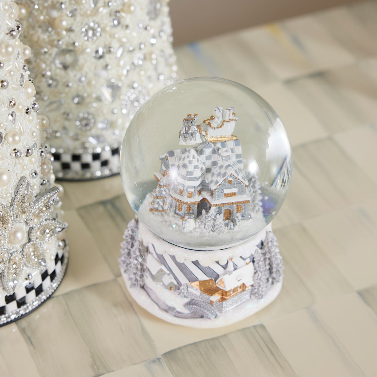Sterling Village Snow Globe - Image 2